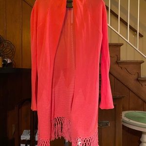 Pink Coral Tatum cardigan